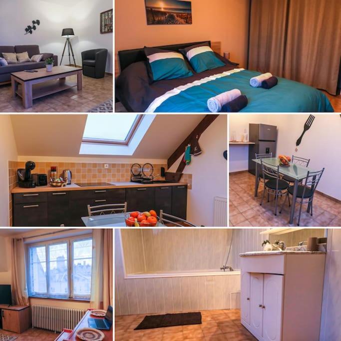Le Saint-Cyr, Centre-Ville, Cosy, Spacieux Issoudun Eksteriør billede