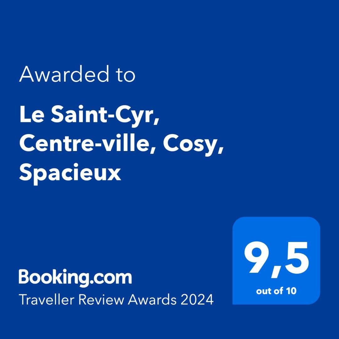Le Saint-Cyr, Centre-Ville, Cosy, Spacieux Issoudun Værelse billede